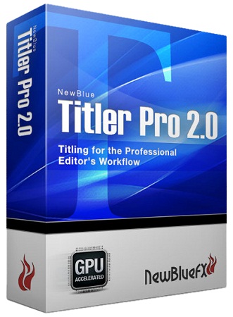 دانلود پلاگین NewBlue Titler Pro v2.0