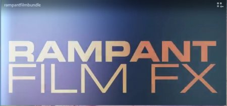 دانلود مجموعه عظیم ترانزیشن های نوری شرکت Rampant