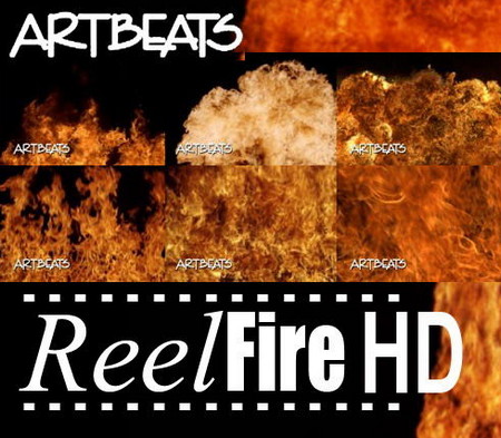 دانلود فوتیج کروماکی آتش ReelFire HD