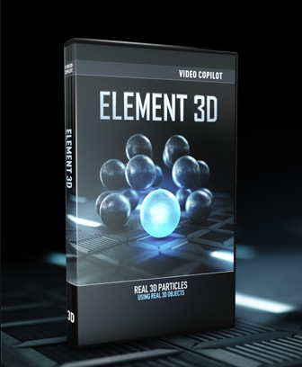 دانلود پلاگین معروف Element 3D v1.6.2 مخصوص مک