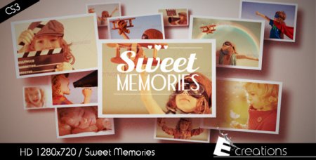 دانلود پروژه آماده افتر افکت Sweet Memories