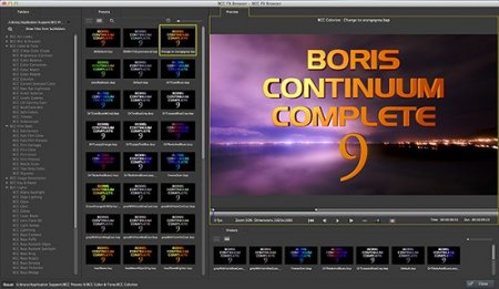 دانلود ورژن جدید پلاگین Boris Continuum 9