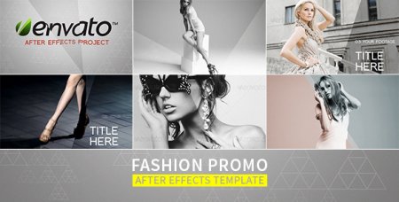 دانلود پروژه زیبای افتر افکت Fashion Promo