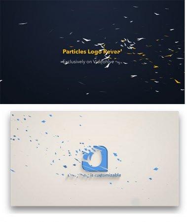 دانلود پروژه زیبای ساخت لوگو افتر افکت-Particles Logo
