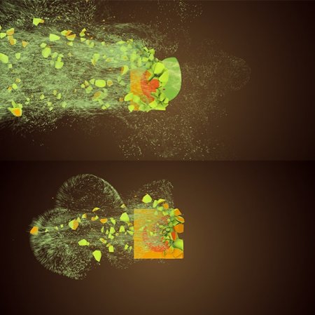 دانلود پروژه زیبای لوگو افتر افکت-Motion Particles