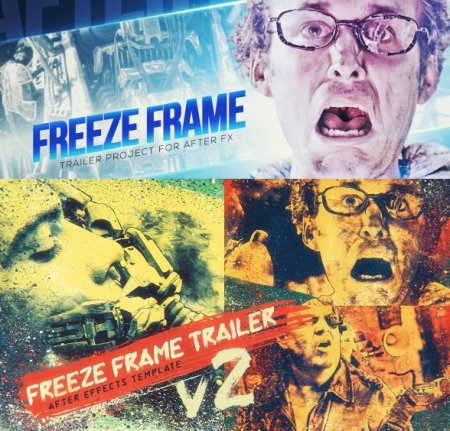 دانلود پروژه ساخت تریلر فیلم افتر افکت Freeze Frame2