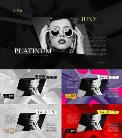 دانلود پروژه فشن افتر افکت Platinum Fashion Promo