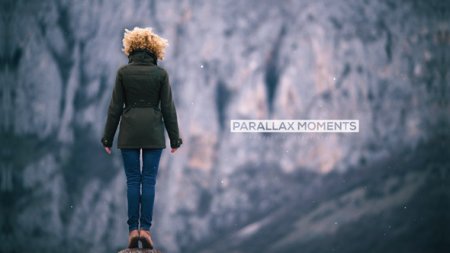 دانلود پروژه اسلایدشو افتر افکت Parallax Moments