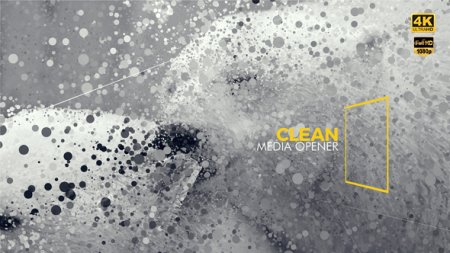 دانلود پروژه زیبای افتر افکت با نام Clean Media