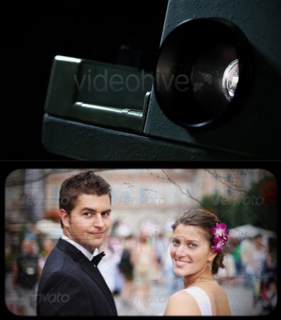 دانلود پروژه زیبای افتر افکت عروسی با نام Slide Projector
