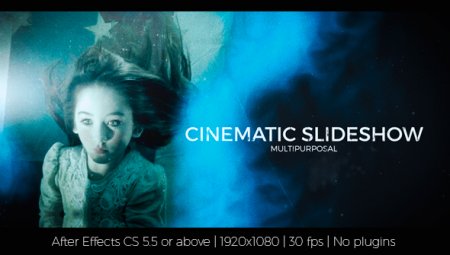 پروژه اسلایدشو سینمایی افتر افکت Cinematic Slideshow