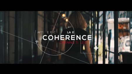 دانلود پروژه زیبای استارت فیلم افتر افکت با نام Coherence