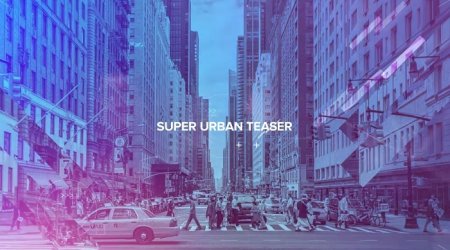 دانلود پروژه زیبای افتر افکت با نام Super Urban Teaser