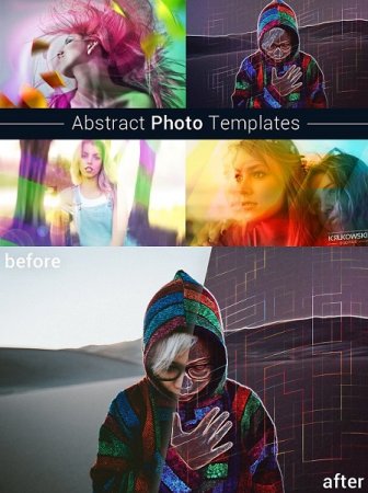 تمپلیت های لایه باز فتوشاپ مخصوص طراحی عکس