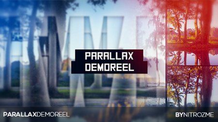 دانلود پروژه آماده  افتر افکت با نام Parallax Demo Reel