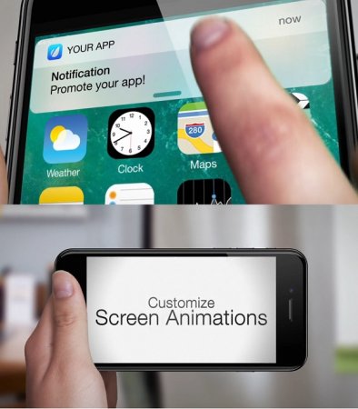 دانلود پروژه افتر افکت تبلیغاتی اپلیکیشن شما با نام Phone 7