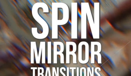 دانلود ترانزیشن پریمیر Spin & Mirror