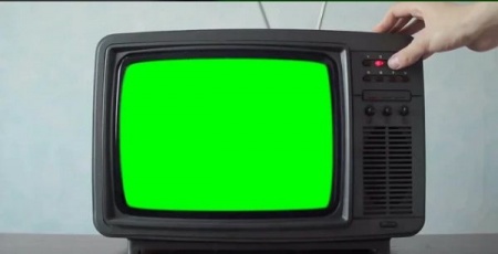 دانلود فوتیج آماده تلویزیون قدیمی Retro Television