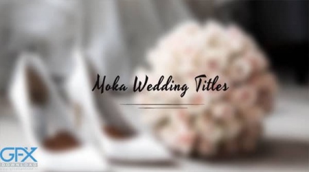 پروژه پریمیر تایتل عروسی MOKA Wedding Titles