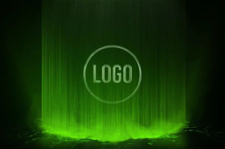 پروژه افتر افکت نمایش لوگو Epic Teleport Logo