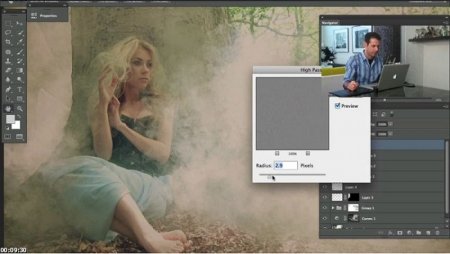 آموزش تکنیک در فتوشاپ اضافه کردن دود