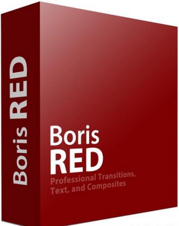 دانلود ورژن جدید پلاگین Boris RED 5.3.0.714