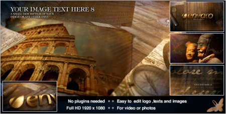 دانلود پروژه آماده افتر افکت مخصوص استارت فیلم-Adventure Desk