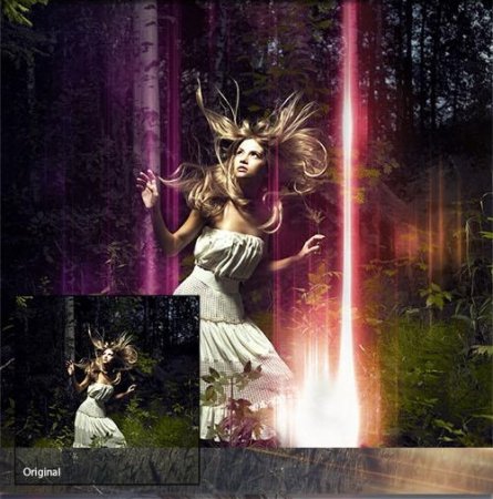 24 افکت آماده فتوشاپ Light Leaks