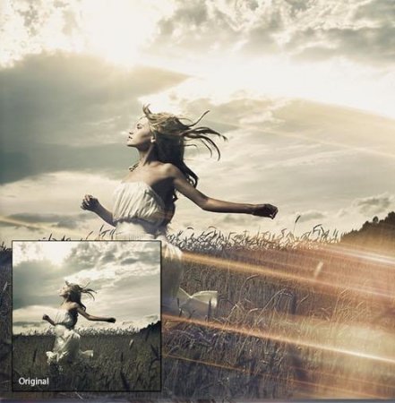 دانلود رایگان 24 افکت آماده فتوشاپ Light Leaks