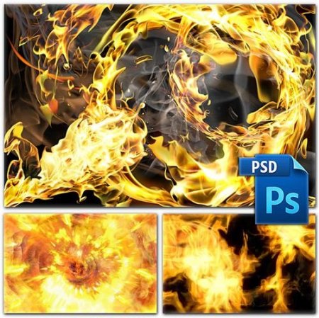 دانلود رایگان طرح لایه باز گرافیکی Fire