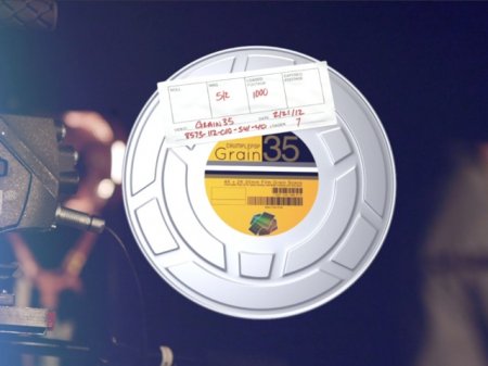 دانلود مجموعه افکت های سینمایی Grain35