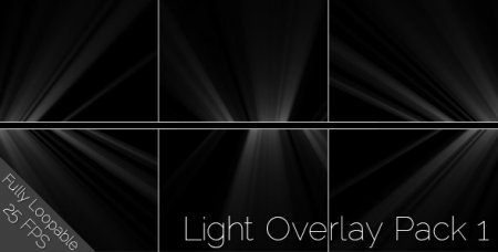 دانلود فوتیج کروماکی نور Light Overlay Pack 1