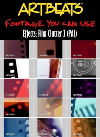 دانلود فوتیج و ترانزیشن ARTBEATS Film Clutter 2 HD