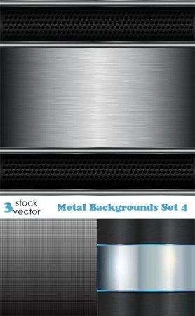 وکتور لایه باز بک گراند متال Metal Backgrounds