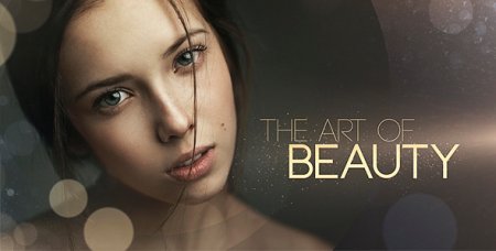 دانلود پروژه افتر افکت اسلایدشو The Art of Beauty