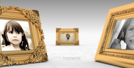 دانلود پروژه افتر افکت گالری عکس royal frames