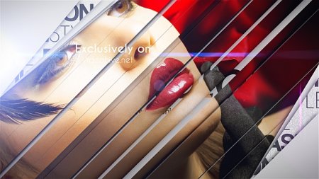 پروژه افتر افکت فشن Glory Fashion Showcase