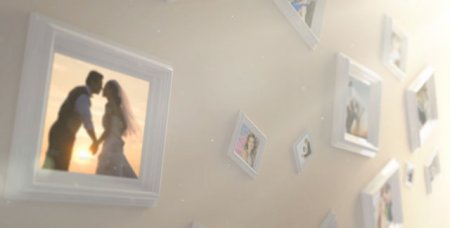 پروژه آماده افتر افکت اسلایدشو و کلیپ عروسی Tender Frames