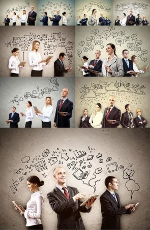 دانلود مجموعه 10 عکس زیبای استوک-People And Tablet