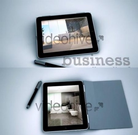 دانلود پروژه افتر افکت تبلیغاتی 3D Tablet