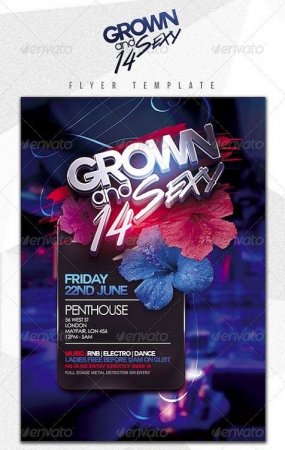 دانلود رایگان طرح لایه باز فتوشاپ Grown