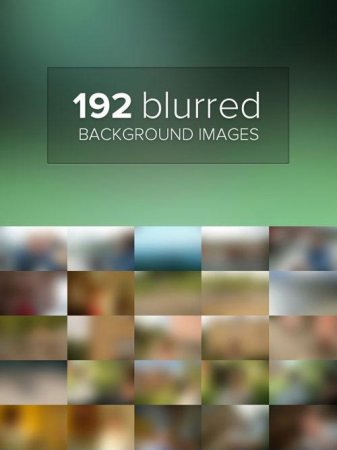 دانلود مجموعه زیبای بک گراند های Blur