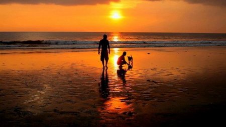 دانلود فوتیج رویایی غروب آفتاب