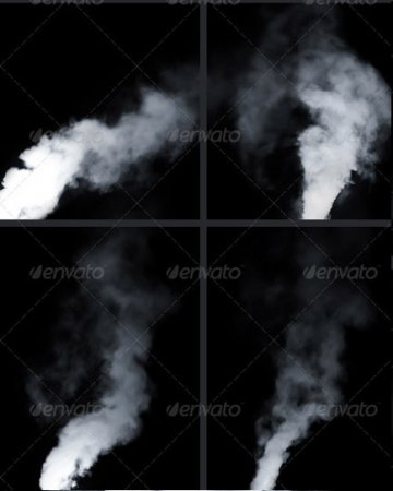 لایه باز دود برای فتوشاپ