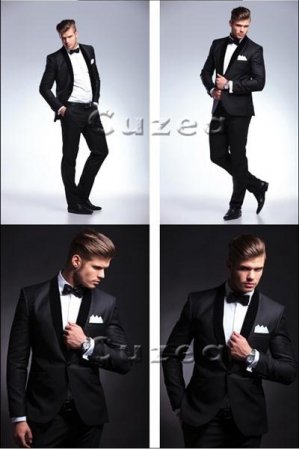 مجموعه عکس استوک ژست مردانه از شاتر استوک