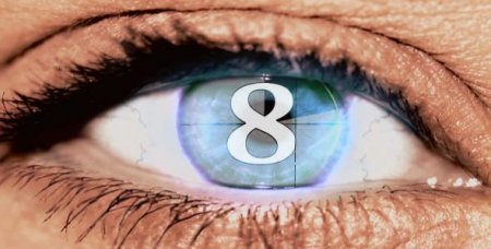 دانلود فوتیج شمارش معکوس Eye Countdown