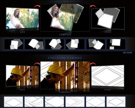 دانلود مجموعه ترانزیشن های فوق العاده با نام Matte Magic سری 3