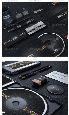 دانلود رایگان ست اداری لایه باز فتوشاپ