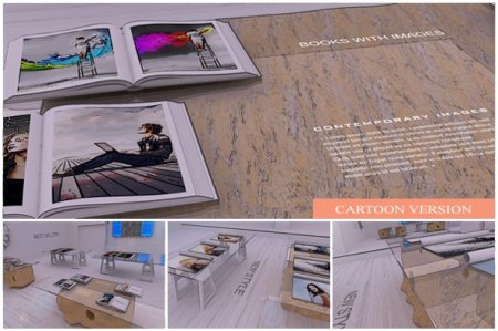 دانلود پروژه آماده افتر افکت desk gallery