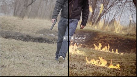 دانلود فوتیج آتش MotionVfx MFire